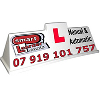 Centre Feature Magnetic Roof Sign